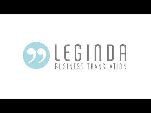LEGINDA Übersetzungen online bestellen, ganz einfach!