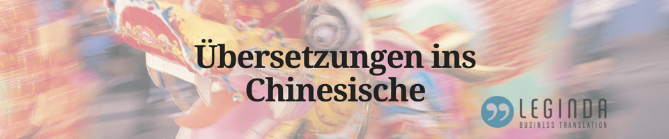 Chinesischübersetzungen