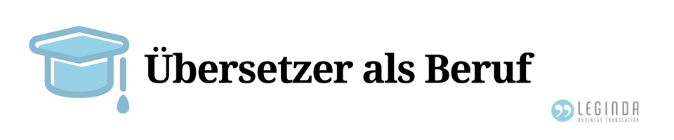 Beitragsbild Übersetzer als Beruf