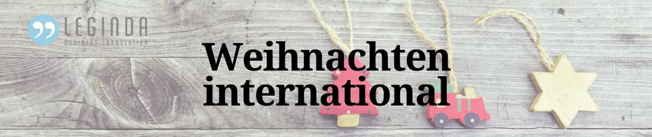 Weihnachten international