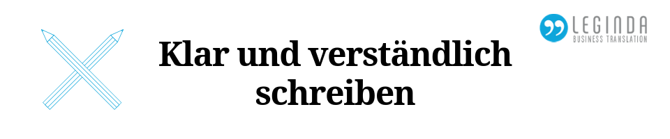 verständlich schreiben Beitrag