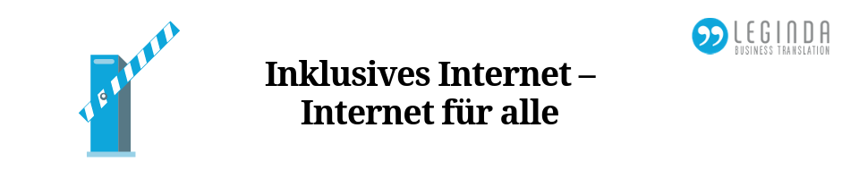 Inklusives Internet Beitrag