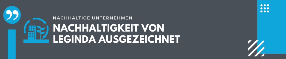 Nachhaltigkeit von Ledinda