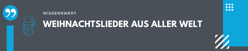 Weihnachtslieder aus aller Welt